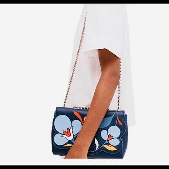 New Kate Spade BRIAR LANE FLORAL  EMELYN  BAG - Picture 14 of 16